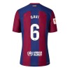 Oficiální Fotbalový Dres FC Barcelona Gavi 6 Domácí 2023-24 pro Muži